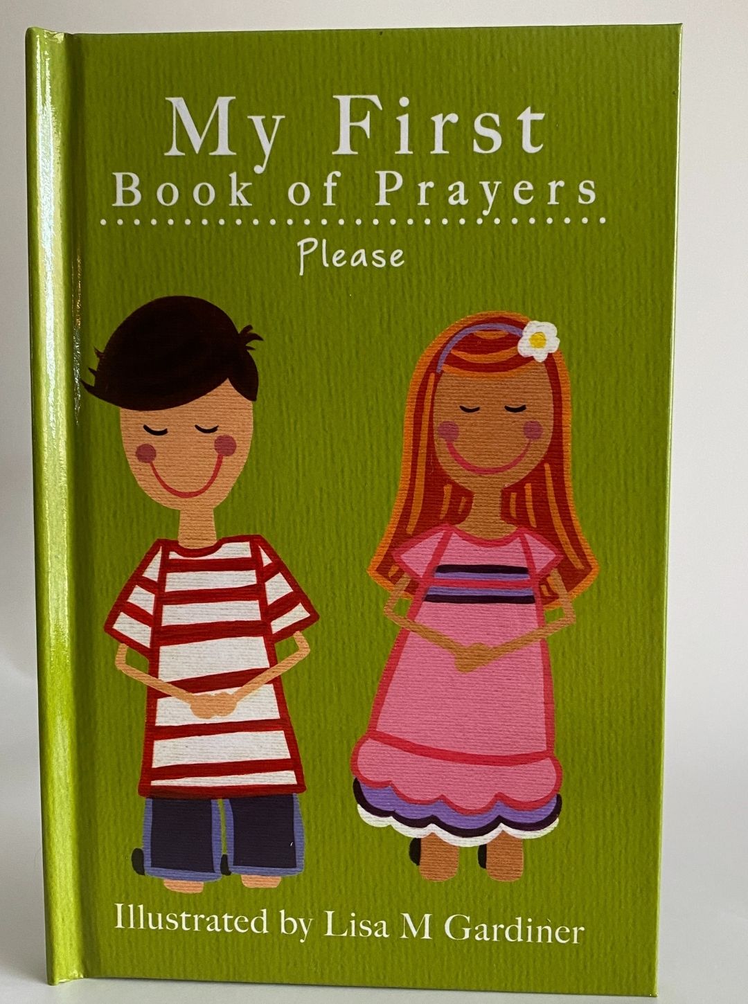 My First Book Of Prayers Set Of 4 Hearty Household