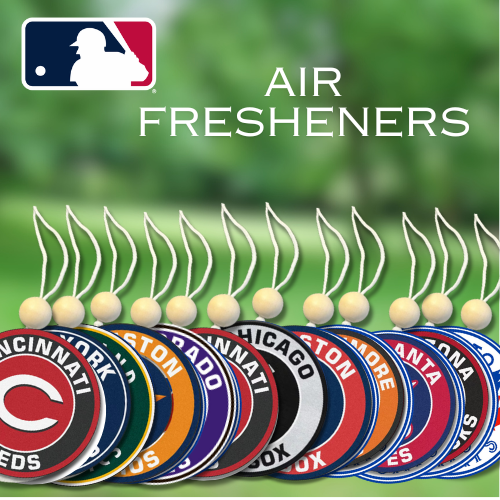 Air Fresheners - Baseball